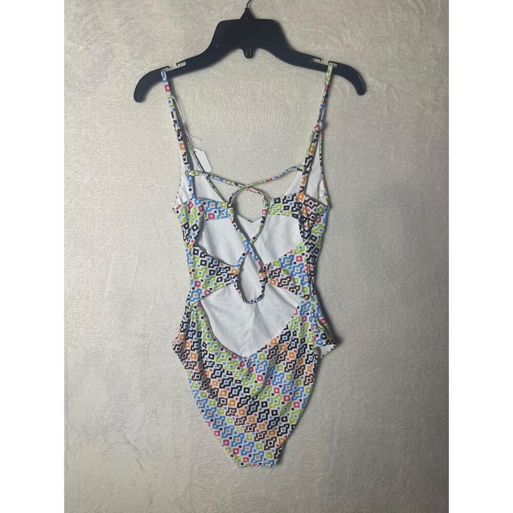 L Space One Piece Multi Color Bathing‎ Suit Size Small - Picture 3 of 4